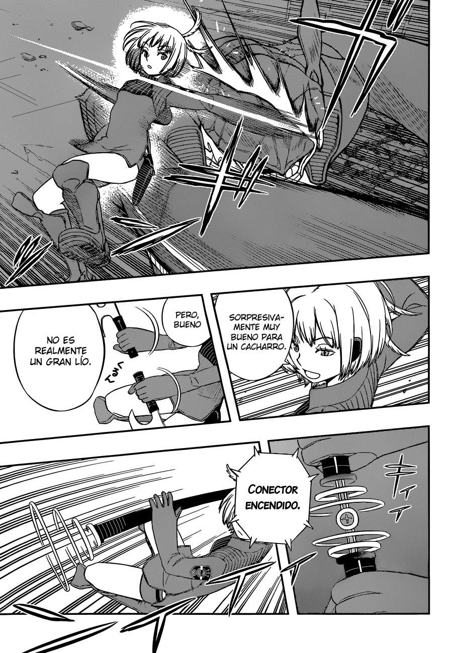 World Trigger Capitulo 55: Tamakoma First (2) página 9