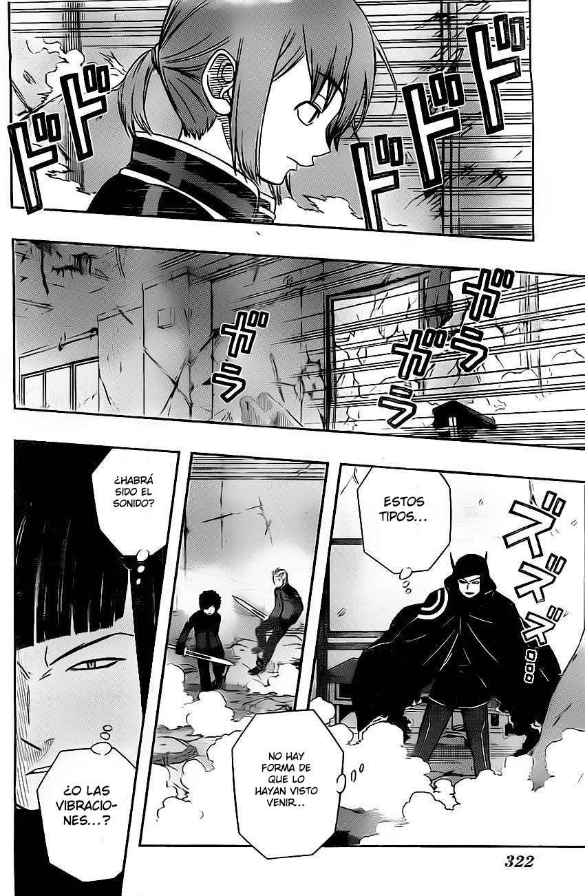 World Trigger Capitulo 56: Escuadrón Kazama página 10