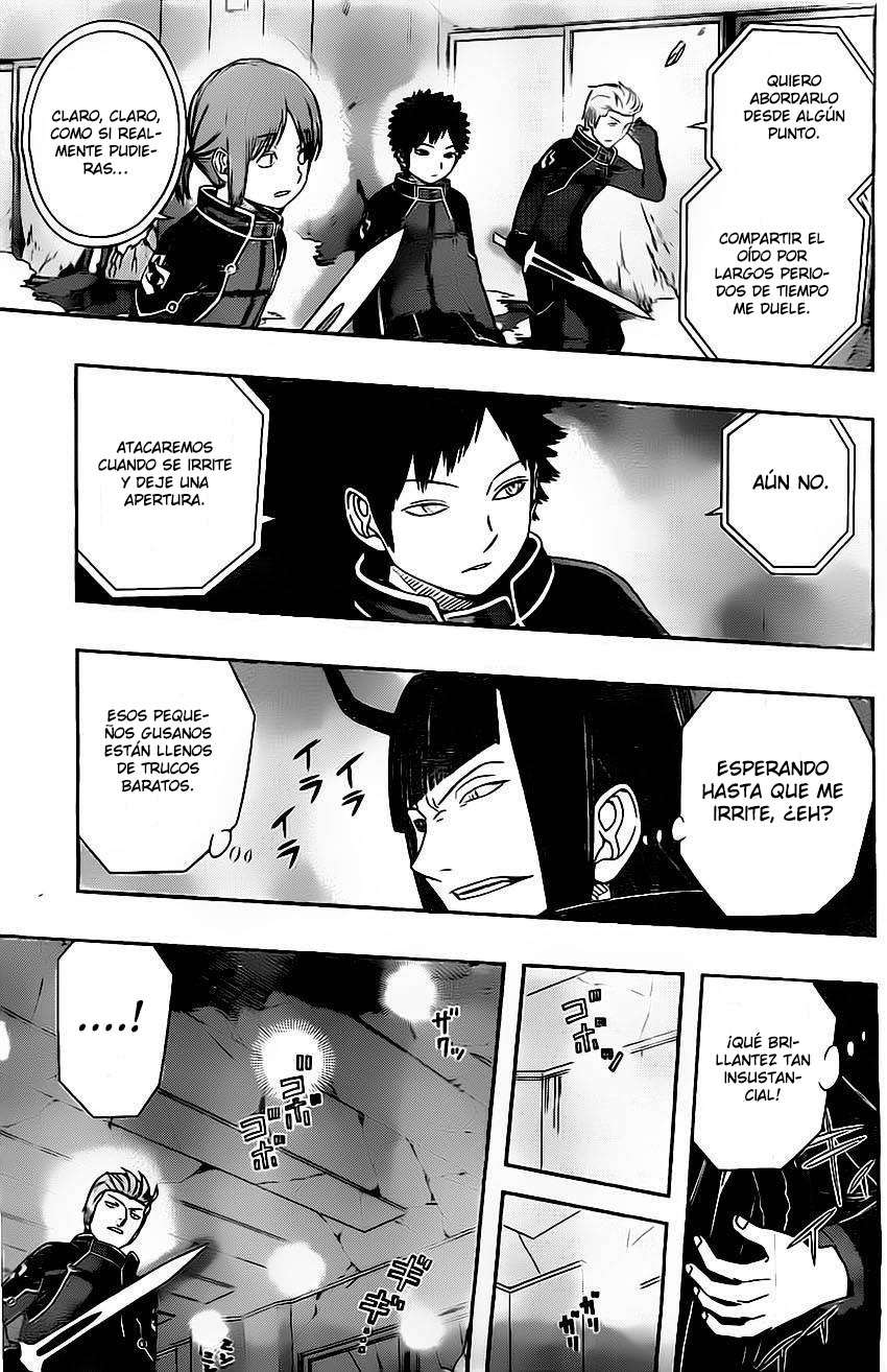 World Trigger Capitulo 56: Escuadrón Kazama página 11