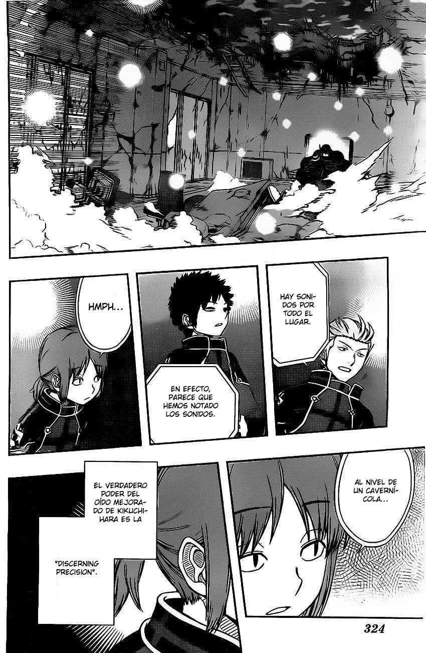 World Trigger Capitulo 56: Escuadrón Kazama página 12