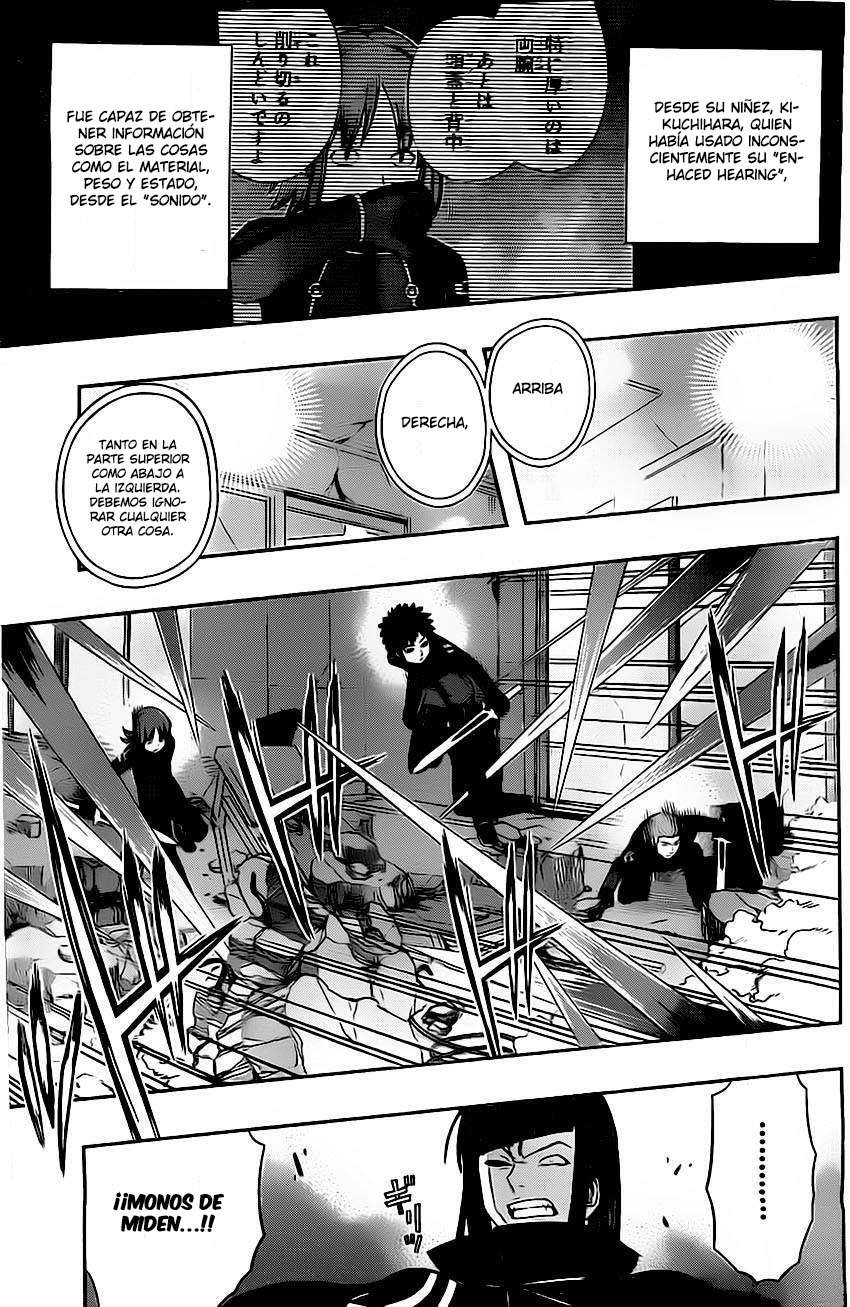 World Trigger Capitulo 56: Escuadrón Kazama página 13