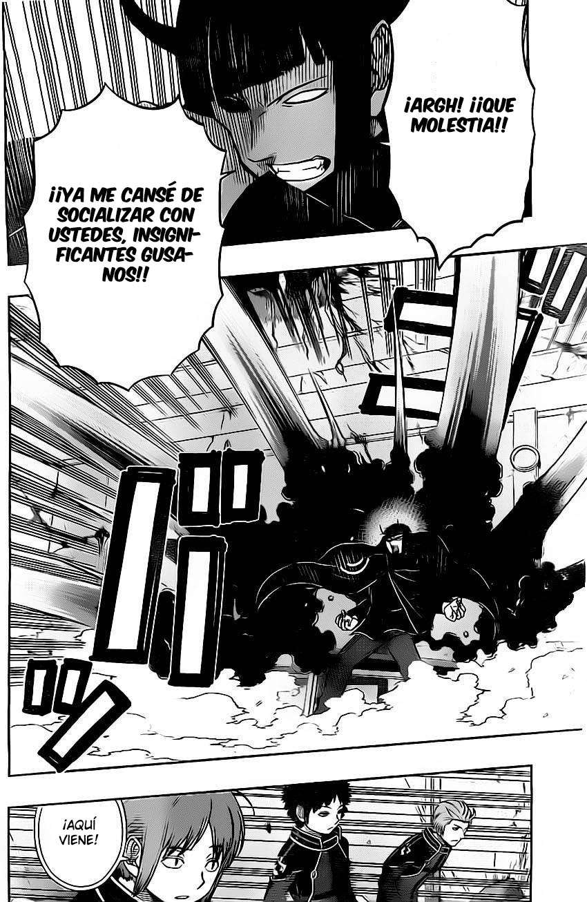 World Trigger Capitulo 56: Escuadrón Kazama página 14