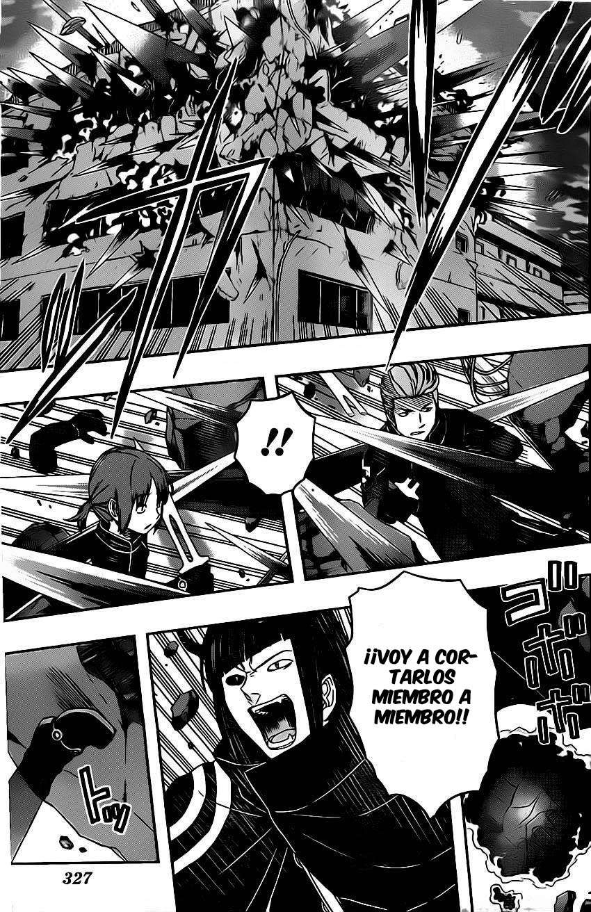World Trigger Capitulo 56: Escuadrón Kazama página 15