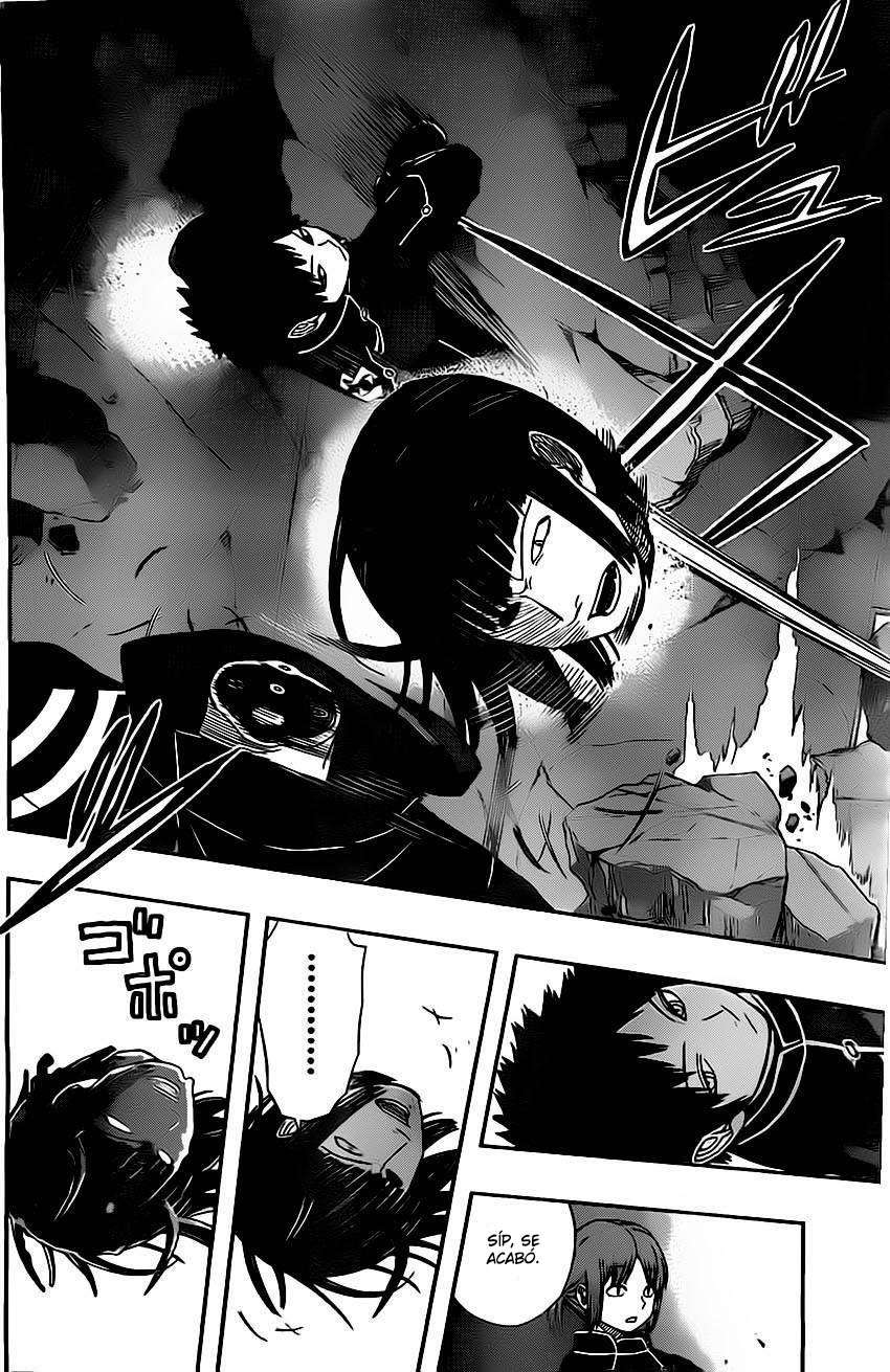 World Trigger Capitulo 56: Escuadrón Kazama página 16
