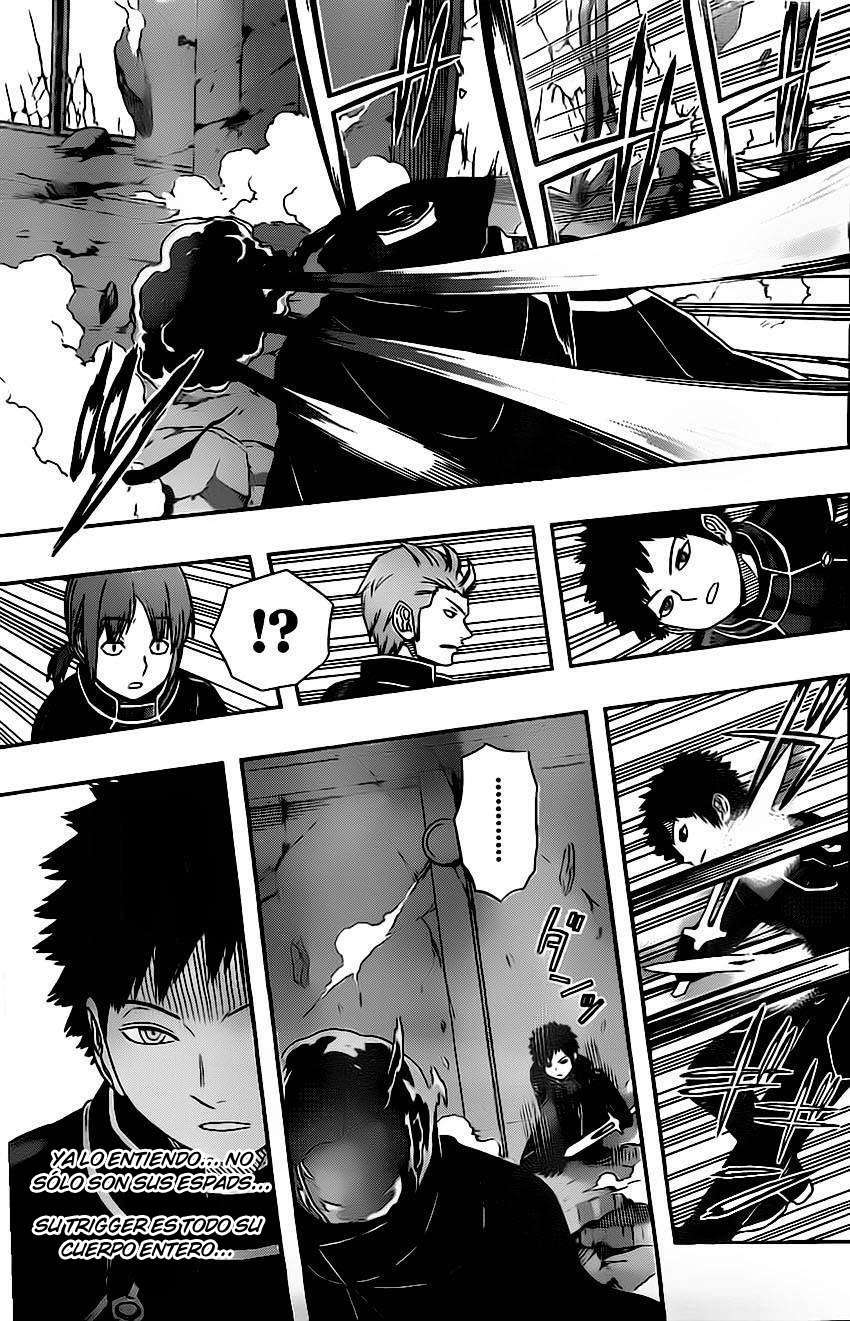 World Trigger Capitulo 56: Escuadrón Kazama página 17