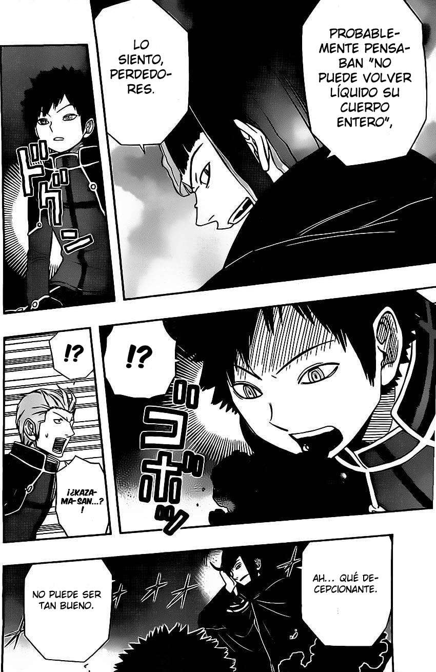 World Trigger Capitulo 56: Escuadrón Kazama página 18