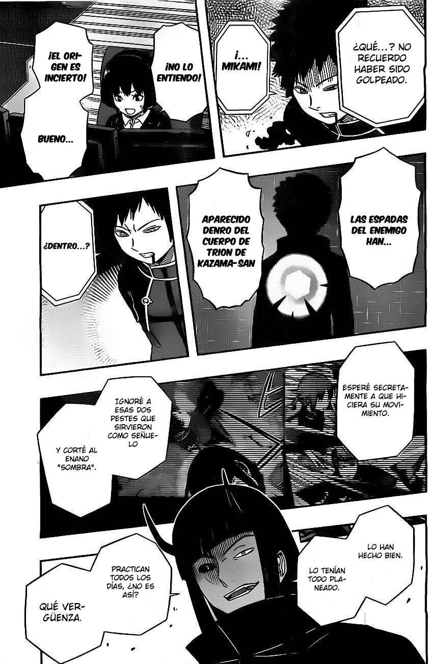 World Trigger Capitulo 56: Escuadrón Kazama página 19