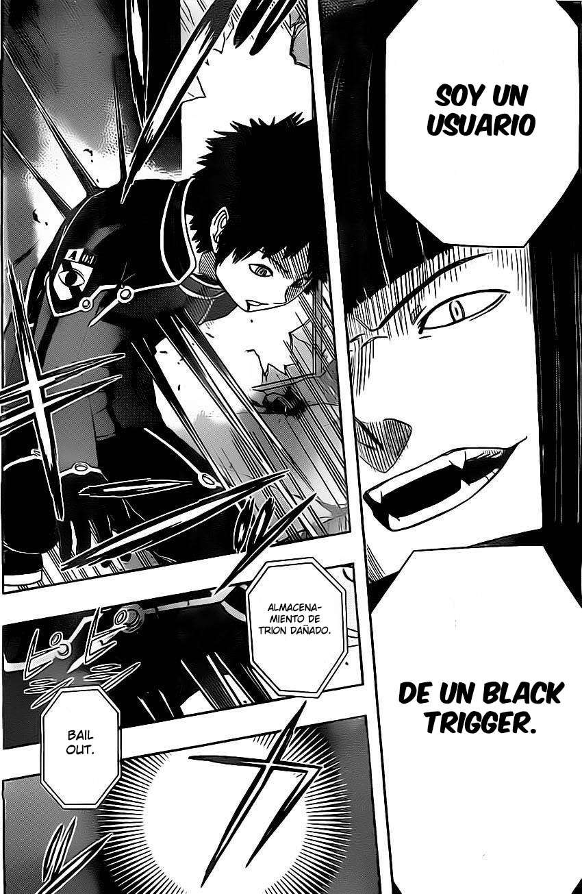 World Trigger Capitulo 56: Escuadrón Kazama página 20