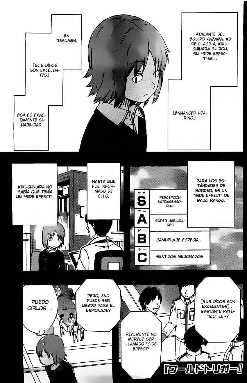 World Trigger Capitulo 56: Escuadrón Kazama página 3