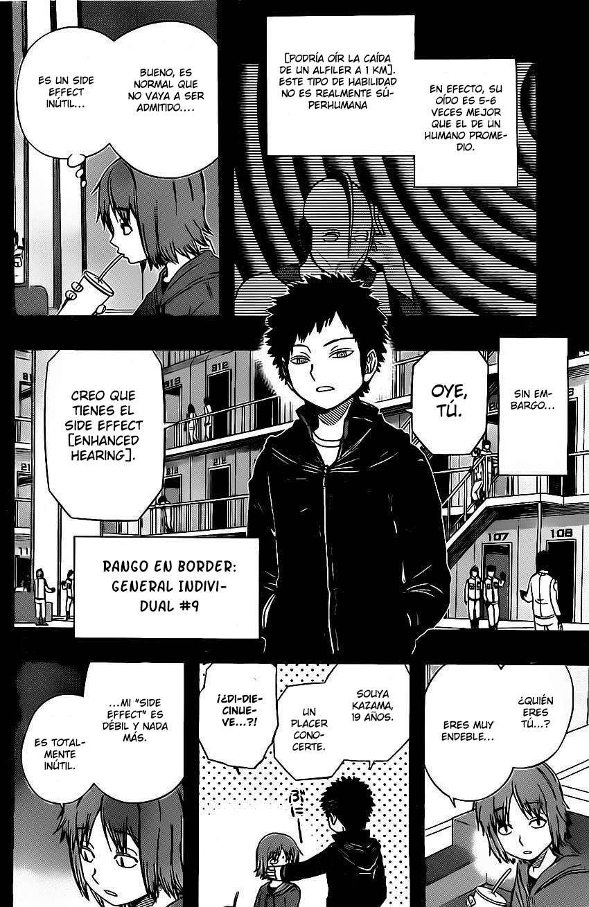 World Trigger Capitulo 56: Escuadrón Kazama página 4