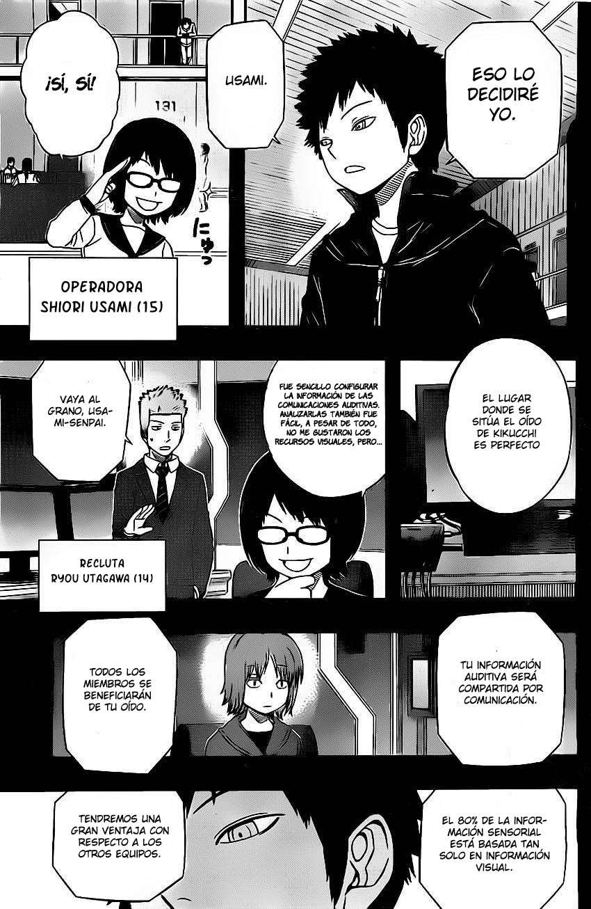 World Trigger Capitulo 56: Escuadrón Kazama página 5