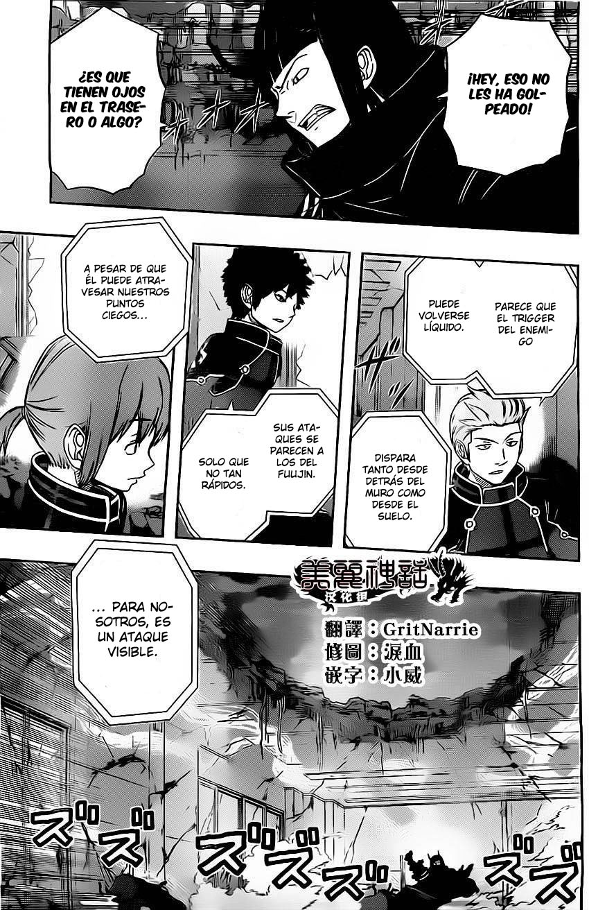 World Trigger Capitulo 56: Escuadrón Kazama página 7