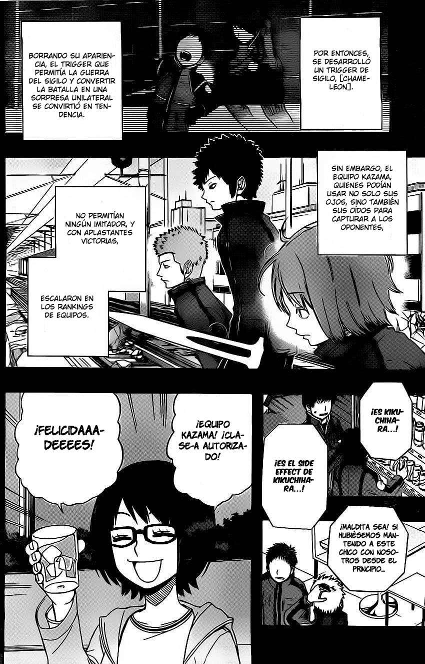 World Trigger Capitulo 56: Escuadrón Kazama página 8