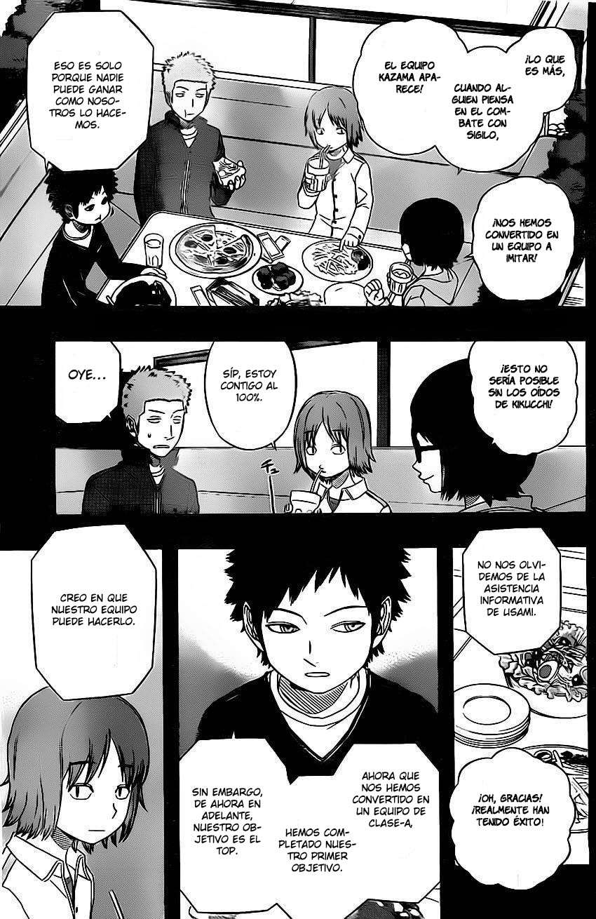 World Trigger Capitulo 56: Escuadrón Kazama página 9