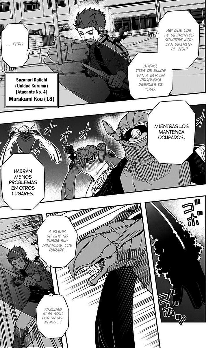 World Trigger Capitulo 57: Invasión a gran escala 7 página 10