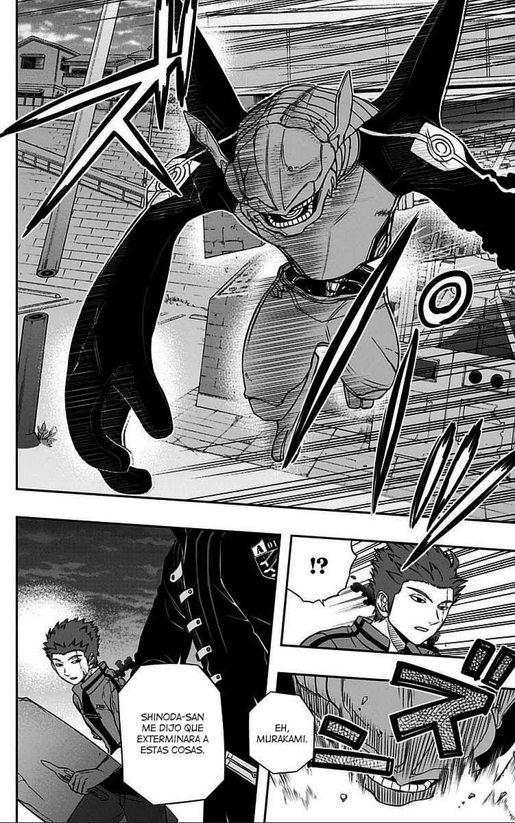 World Trigger Capitulo 57: Invasión a gran escala 7 página 11