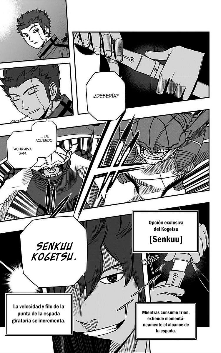 World Trigger Capitulo 57: Invasión a gran escala 7 página 12