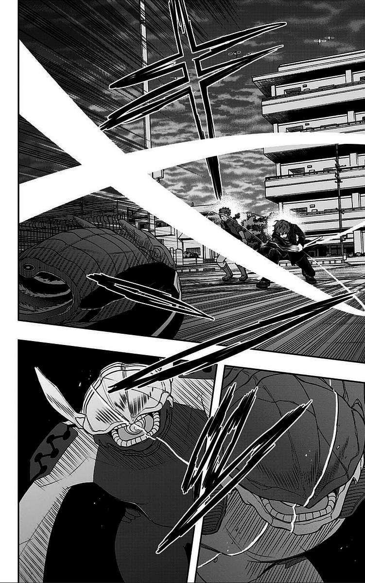 World Trigger Capitulo 57: Invasión a gran escala 7 página 13