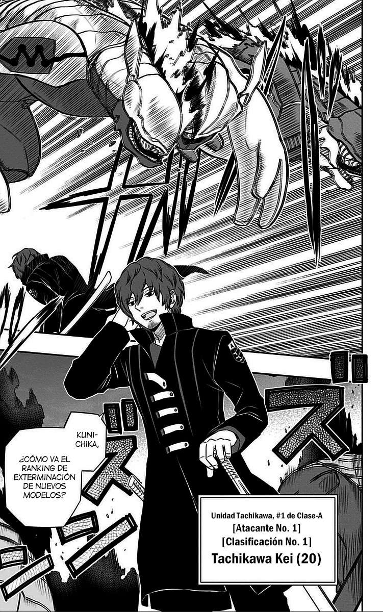 World Trigger Capitulo 57: Invasión a gran escala 7 página 14