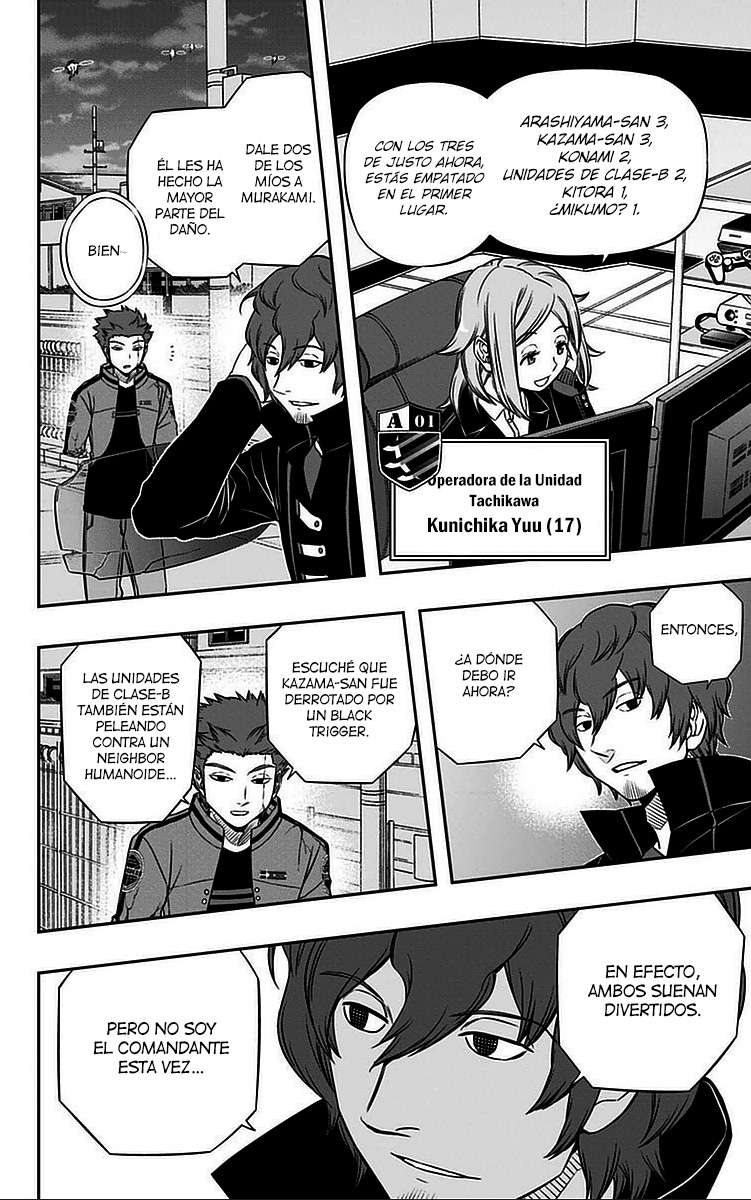 World Trigger Capitulo 57: Invasión a gran escala 7 página 15