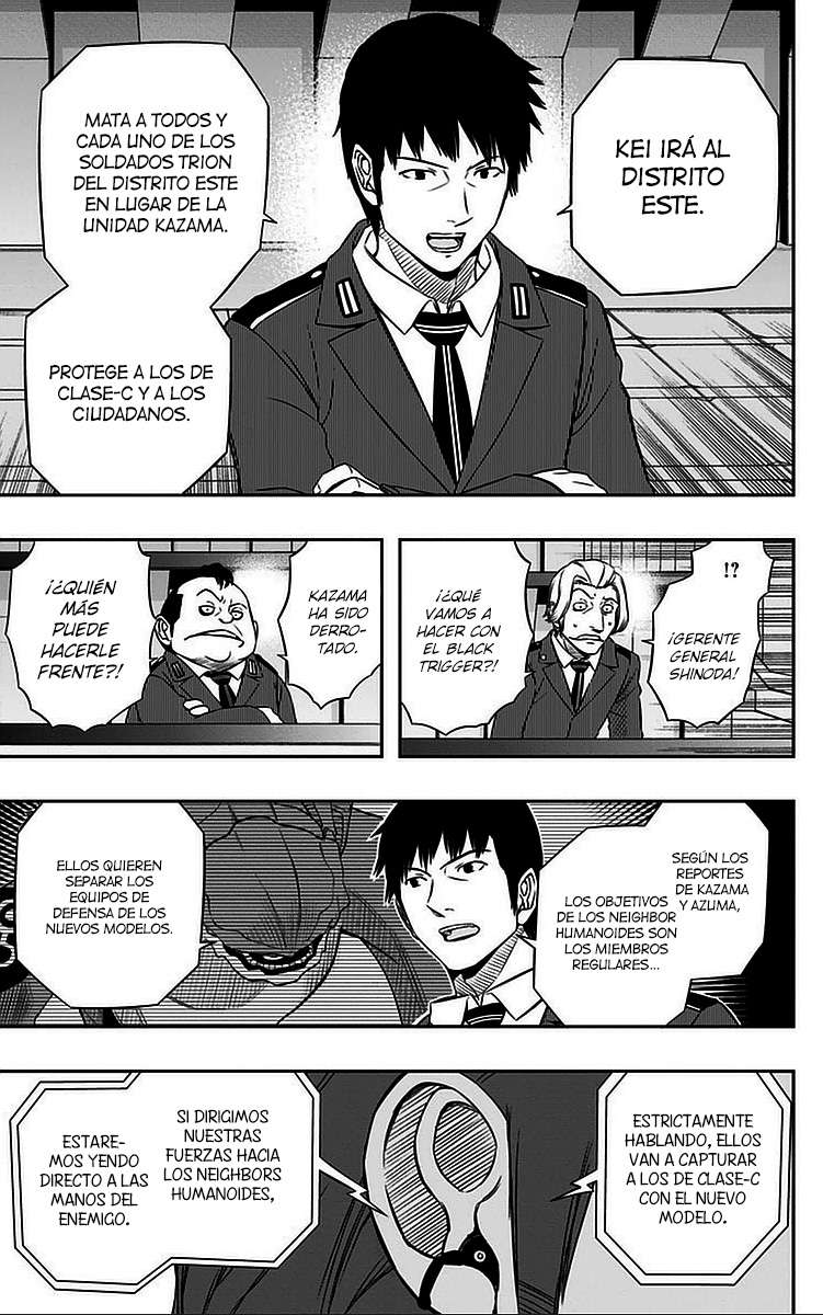 World Trigger Capitulo 57: Invasión a gran escala 7 página 16