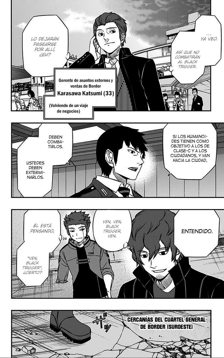 World Trigger Capitulo 57: Invasión a gran escala 7 página 17
