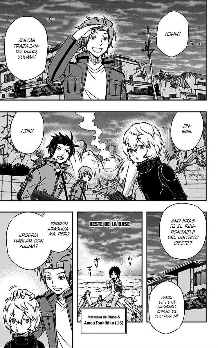 World Trigger Capitulo 57: Invasión a gran escala 7 página 18