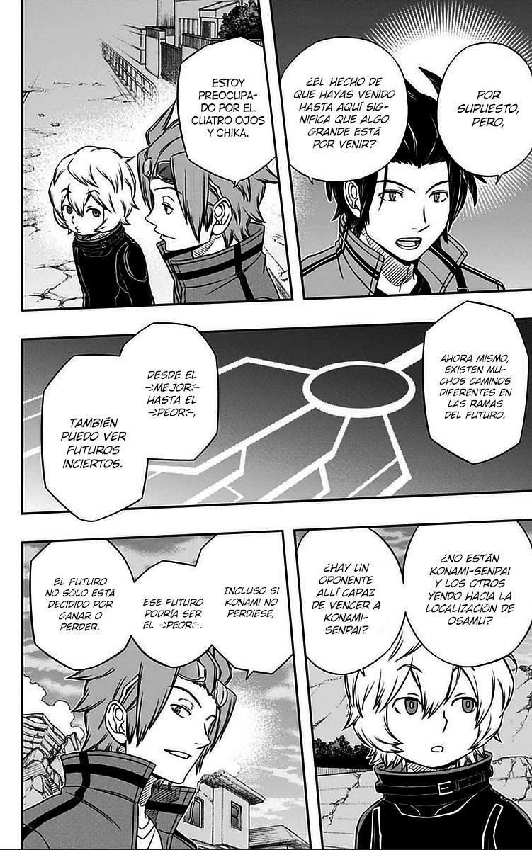 World Trigger Capitulo 57: Invasión a gran escala 7 página 19