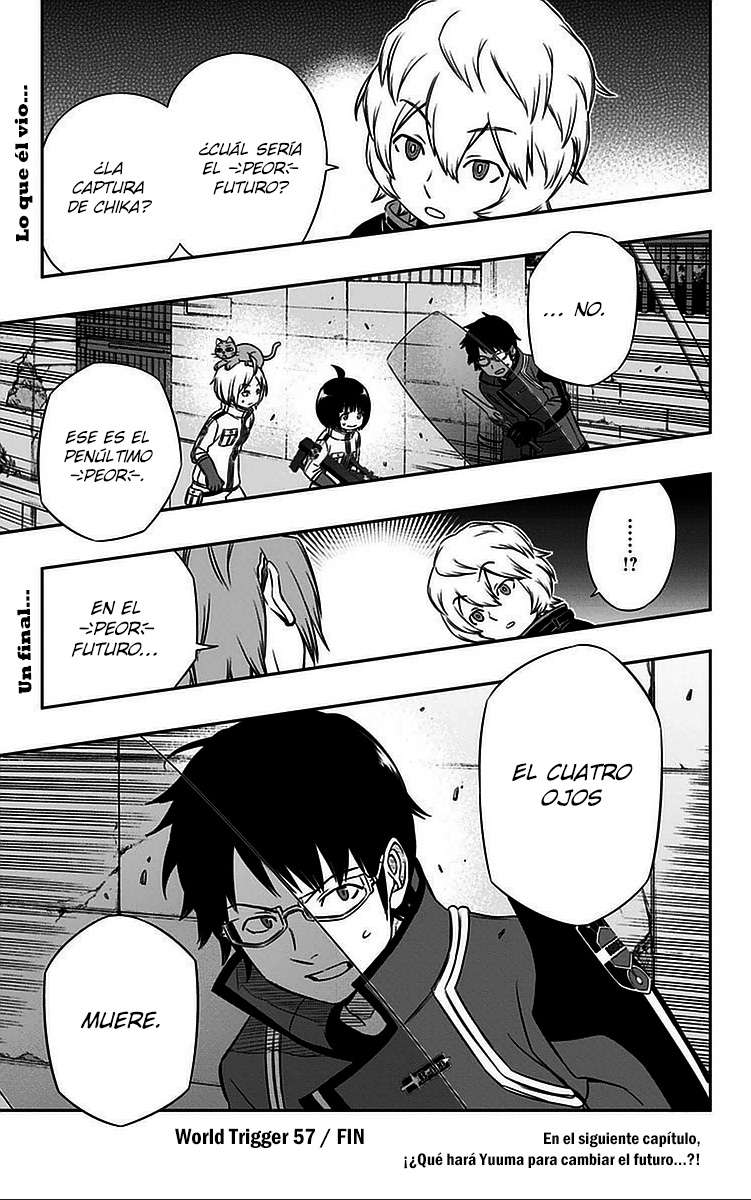 World Trigger Capitulo 57: Invasión a gran escala 7 página 20