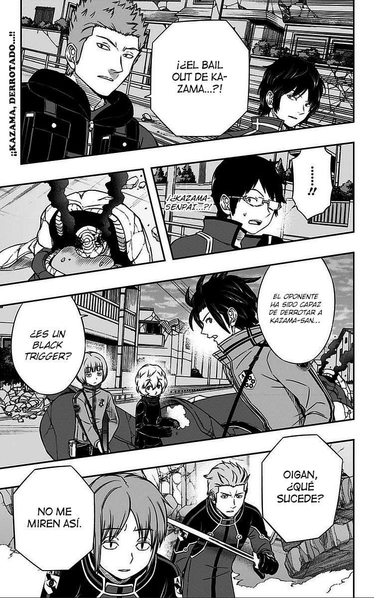 World Trigger Capitulo 57: Invasión a gran escala 7 página 4