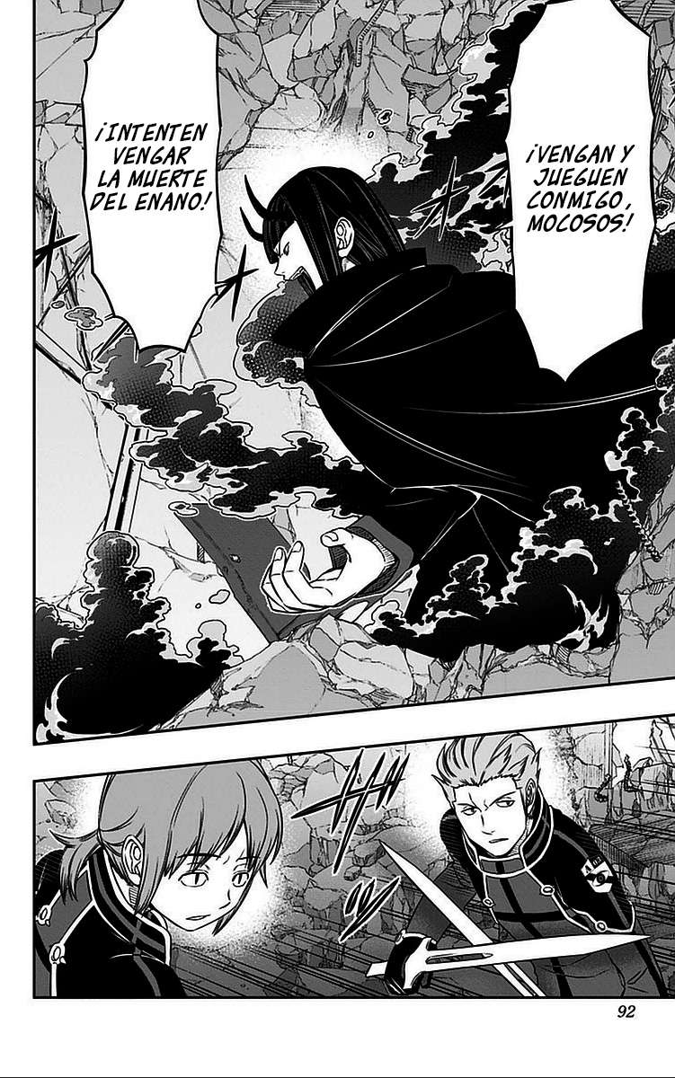 World Trigger Capitulo 57: Invasión a gran escala 7 página 5