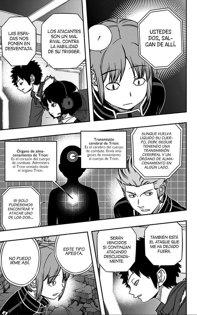 World Trigger Capitulo 57: Invasión a gran escala 7 página 6