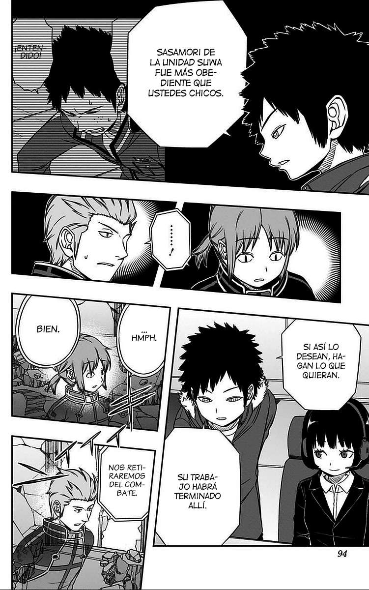 World Trigger Capitulo 57: Invasión a gran escala 7 página 7