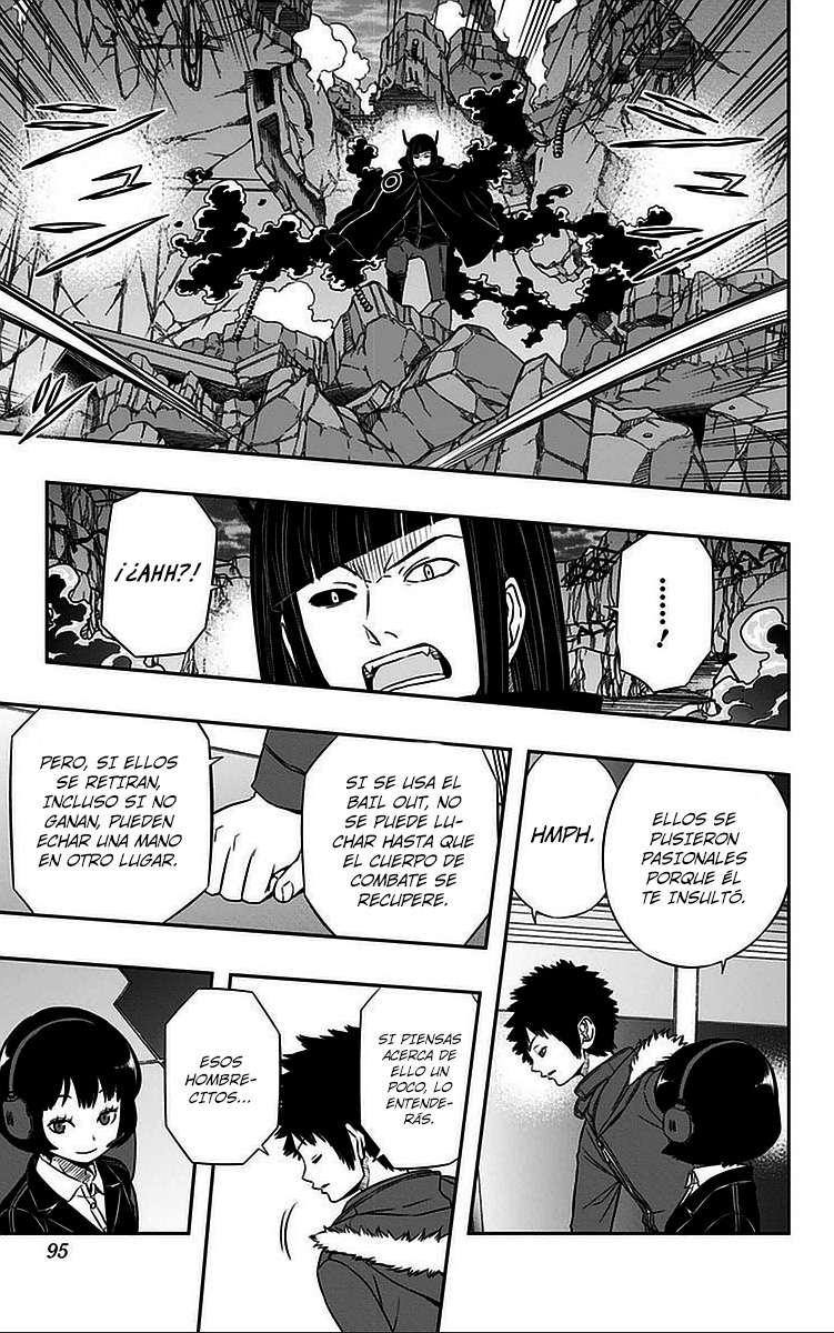 World Trigger Capitulo 57: Invasión a gran escala 7 página 8