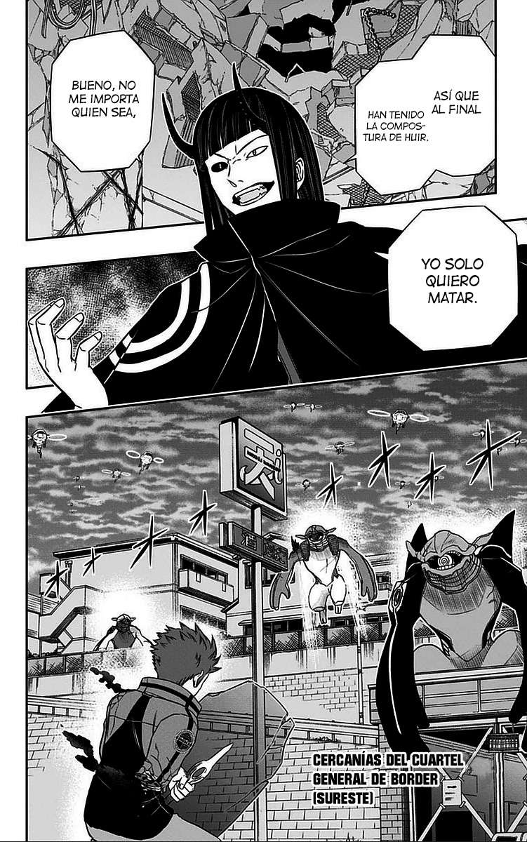 World Trigger Capitulo 57: Invasión a gran escala 7 página 9