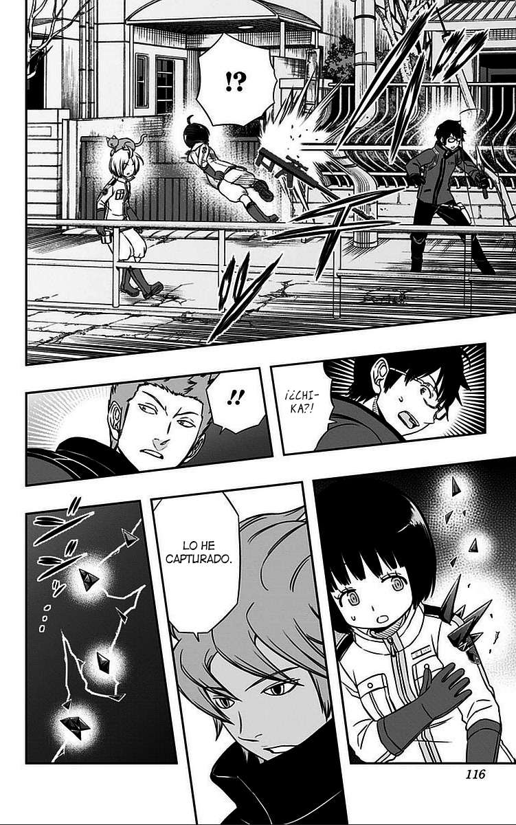 World Trigger Capitulo 58: Invasión a gran escala 8 página 10