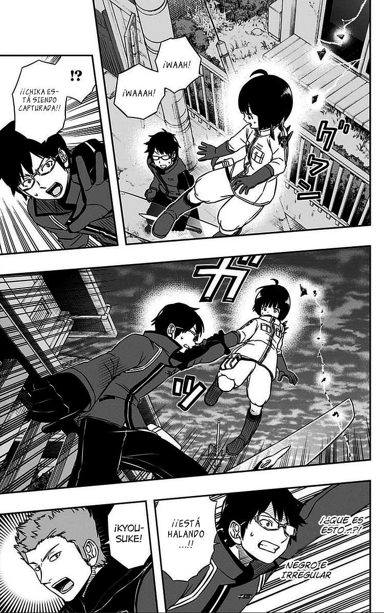 World Trigger Capitulo 58: Invasión a gran escala 8 página 11