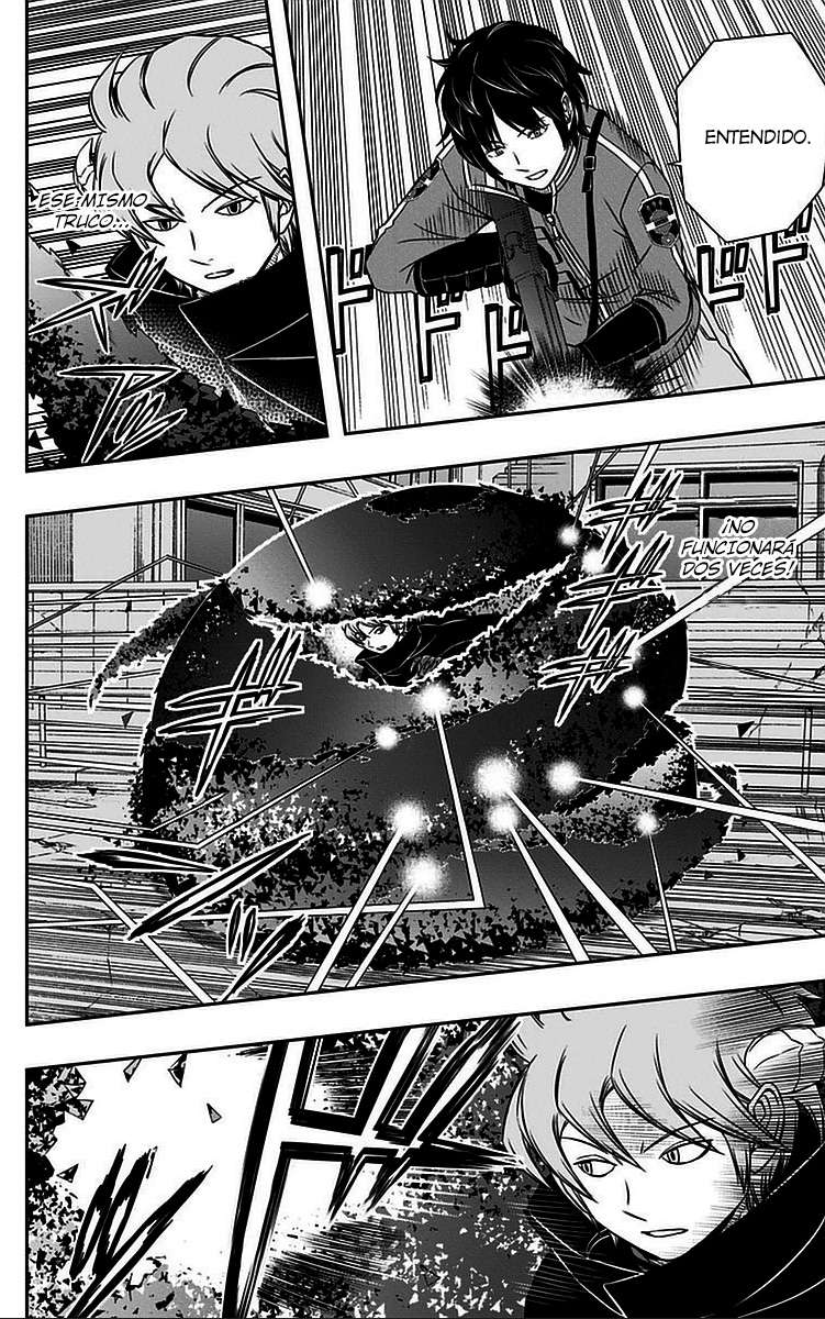 World Trigger Capitulo 58: Invasión a gran escala 8 página 12