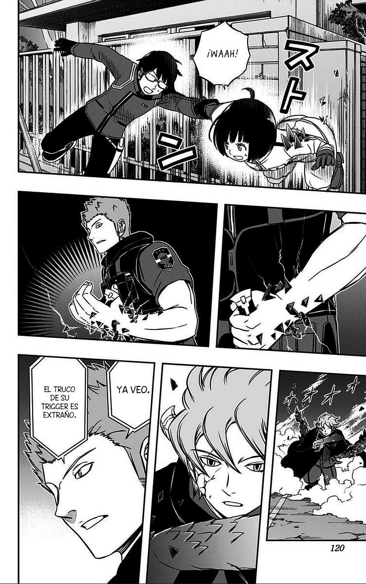 World Trigger Capitulo 58: Invasión a gran escala 8 página 14