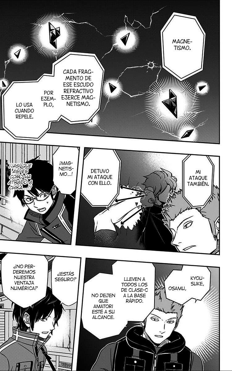 World Trigger Capitulo 58: Invasión a gran escala 8 página 15