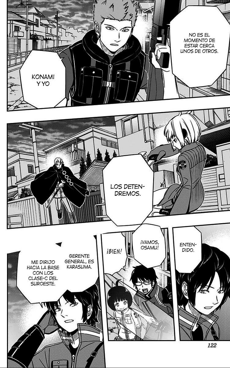 World Trigger Capitulo 58: Invasión a gran escala 8 página 16
