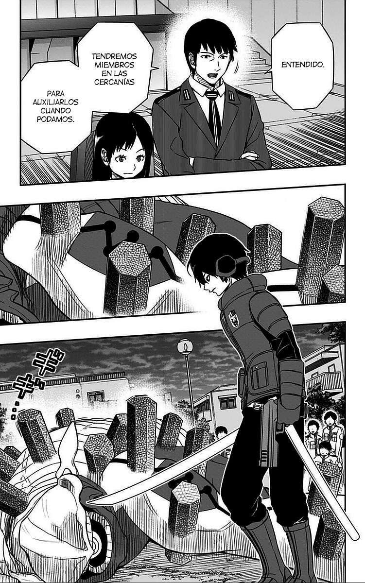 World Trigger Capitulo 58: Invasión a gran escala 8 página 17
