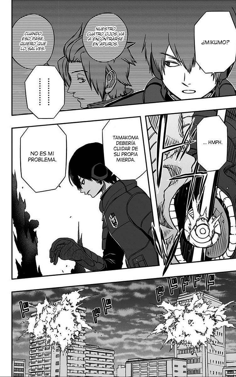 World Trigger Capitulo 58: Invasión a gran escala 8 página 18