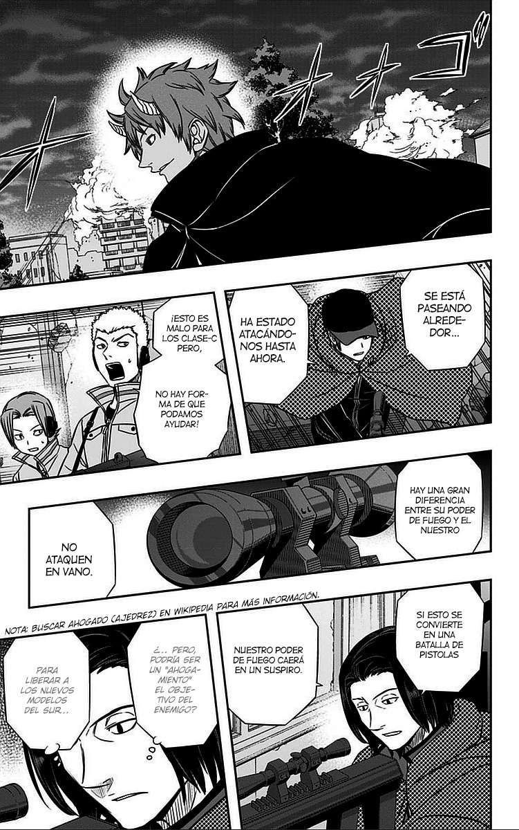 World Trigger Capitulo 58: Invasión a gran escala 8 página 19