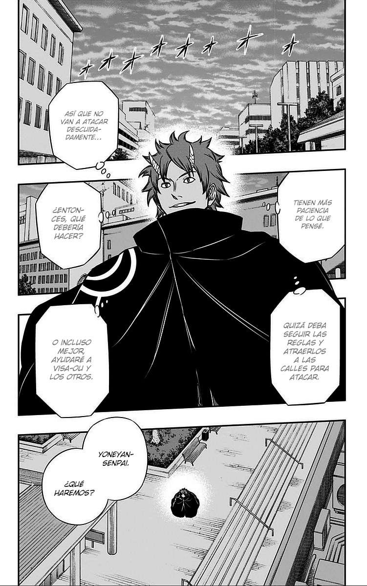 World Trigger Capitulo 58: Invasión a gran escala 8 página 20