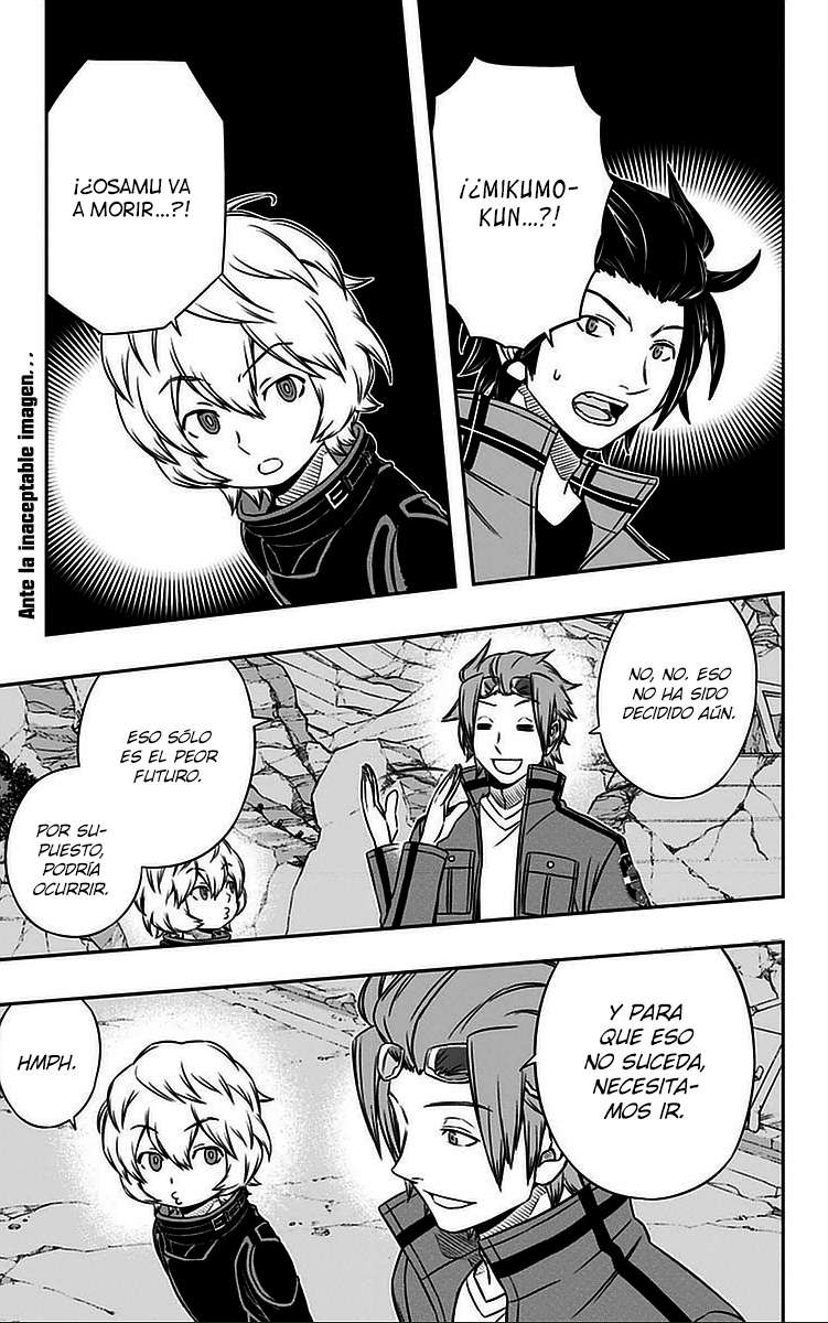 World Trigger Capitulo 58: Invasión a gran escala 8 página 3