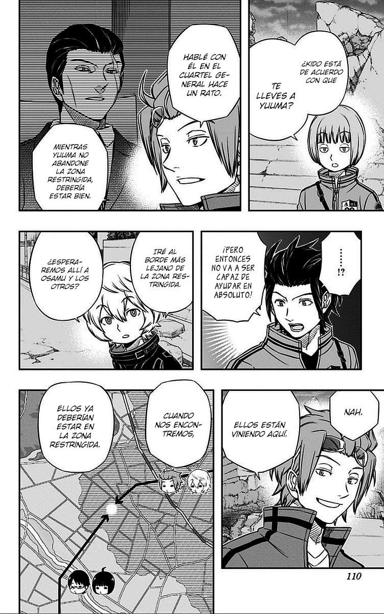 World Trigger Capitulo 58: Invasión a gran escala 8 página 4