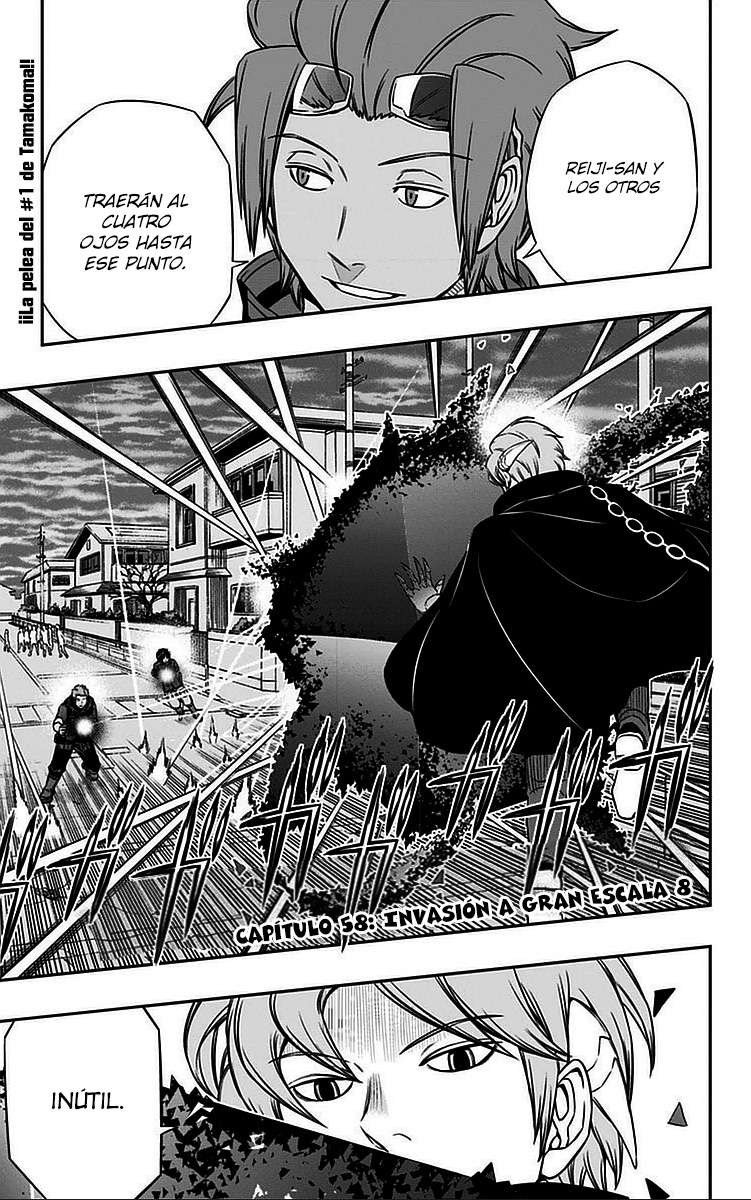 World Trigger Capitulo 58: Invasión a gran escala 8 página 5