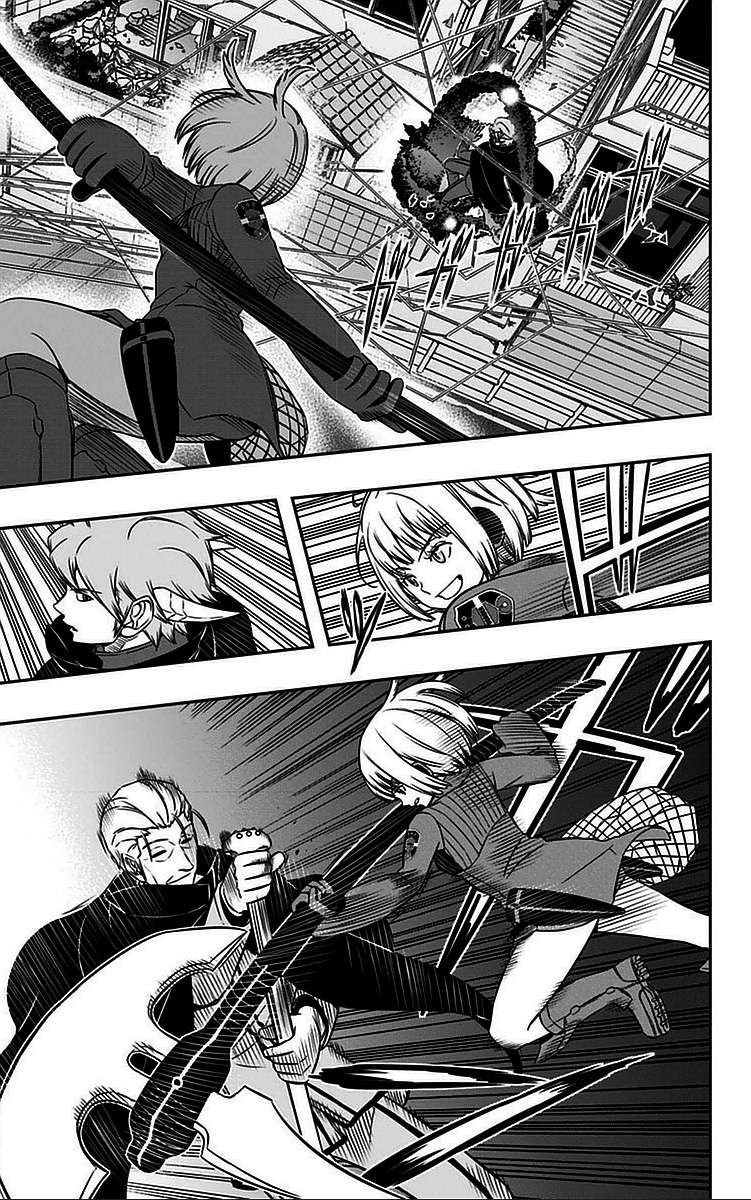 World Trigger Capitulo 58: Invasión a gran escala 8 página 7