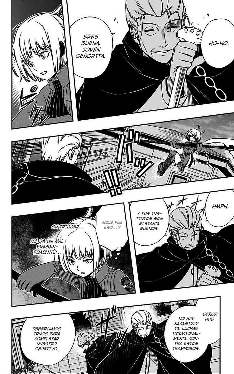 World Trigger Capitulo 58: Invasión a gran escala 8 página 8